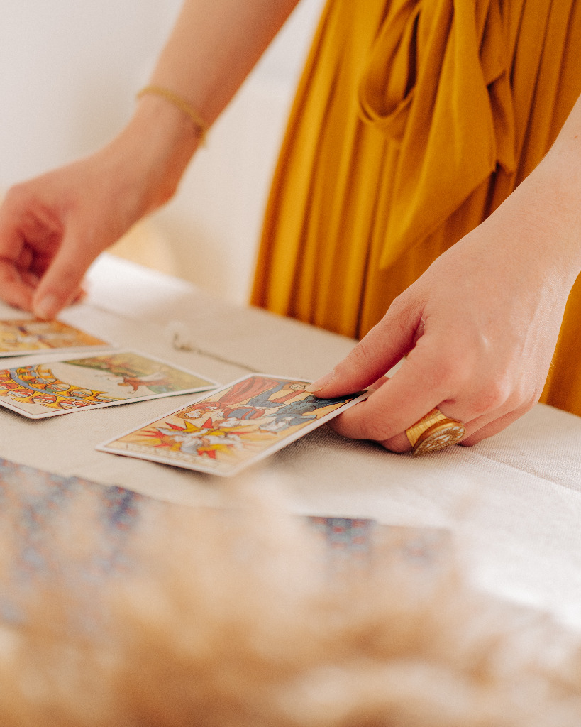 photo activite Camille Ramaget, Les soins solaires