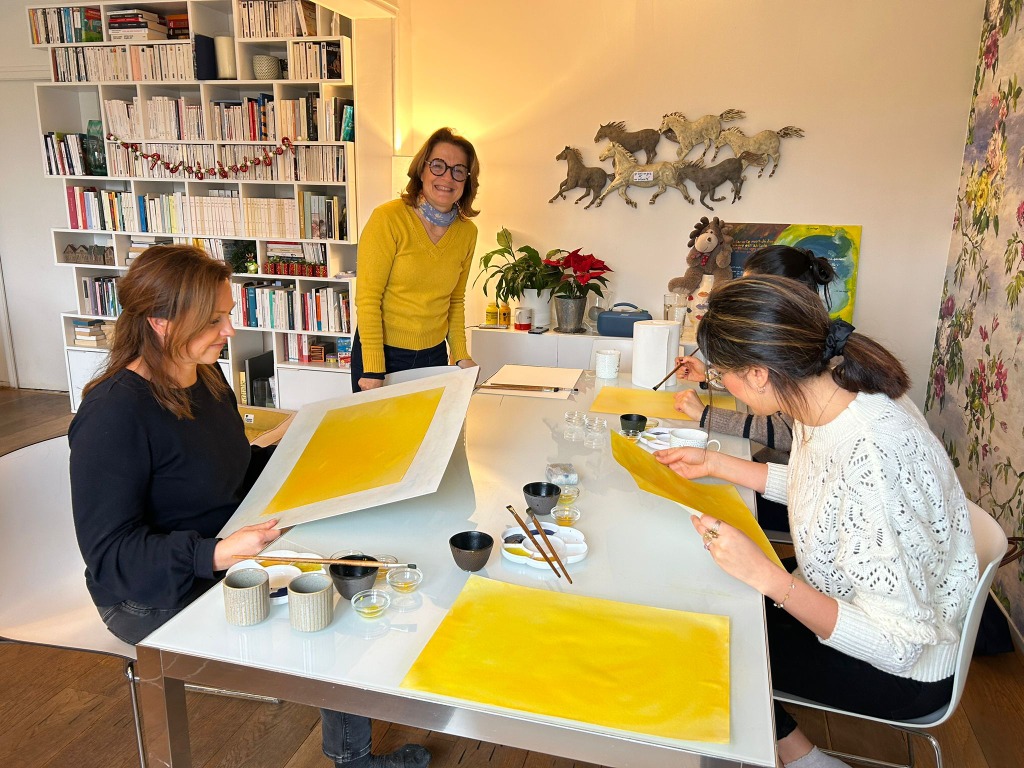 photo seance Pamela Lanciani - Souffle Créateur