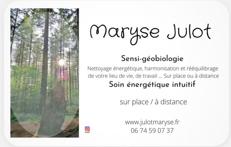 photo activite Maryse JULOT