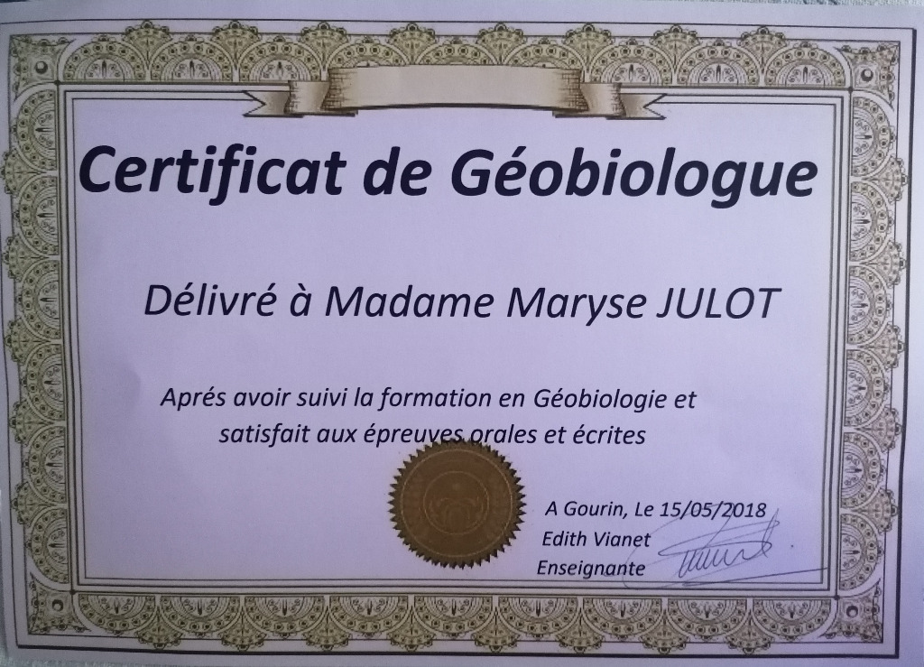 photo diplome Maryse JULOT