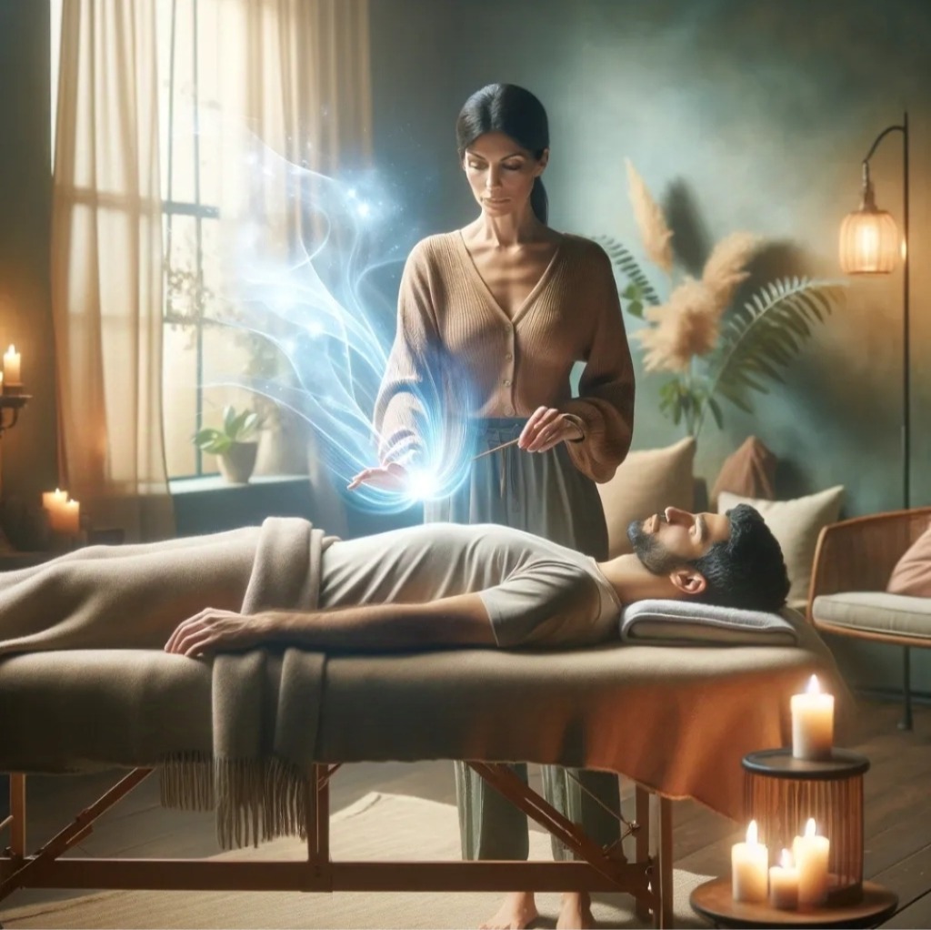 photo seance L’univers de Ginie 