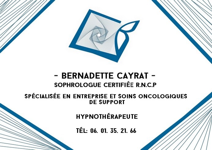 photo seance Cayrat Bernadette