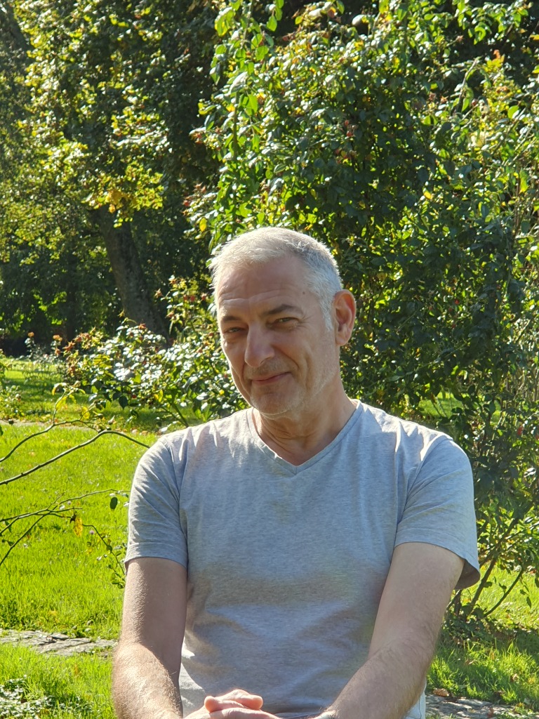 photo portrait Bernard JOOS