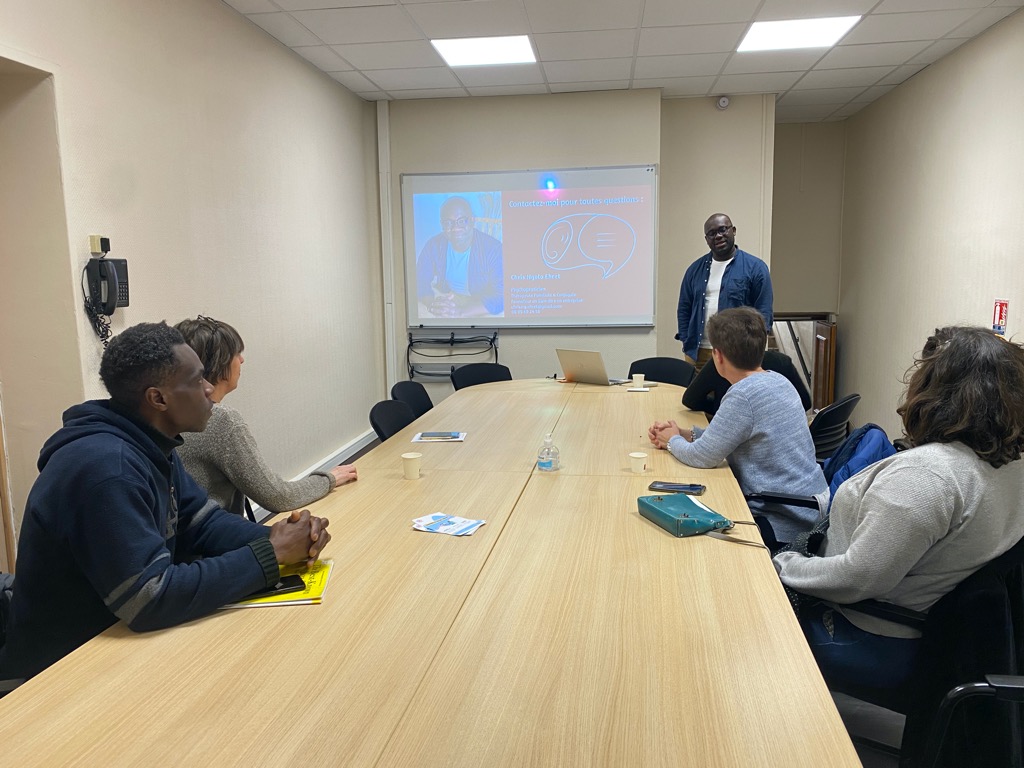 photo activite Chris NGOLO EHRET