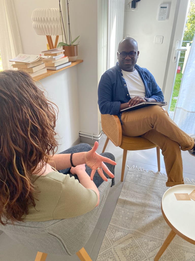 photo seance Chris NGOLO EHRET