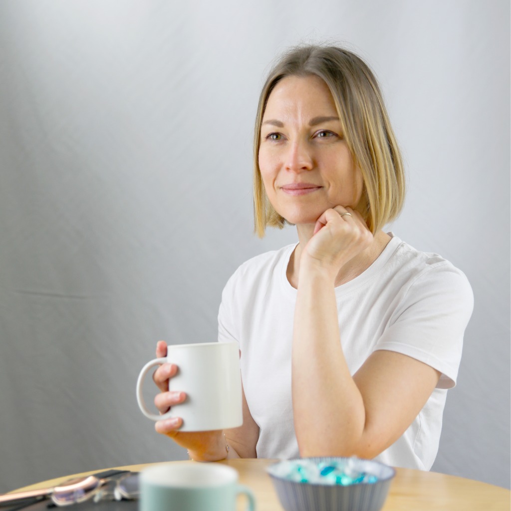 photo portrait Amélie Siribié  - "dix-mois"