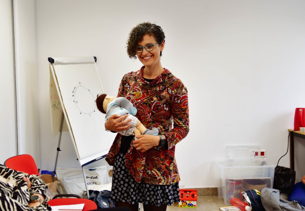 photo seance Ester Artells - Haricot en Provence