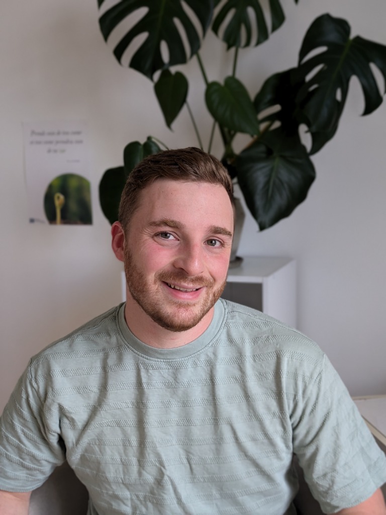 photo portrait EUDES Thibaut Sophrologue