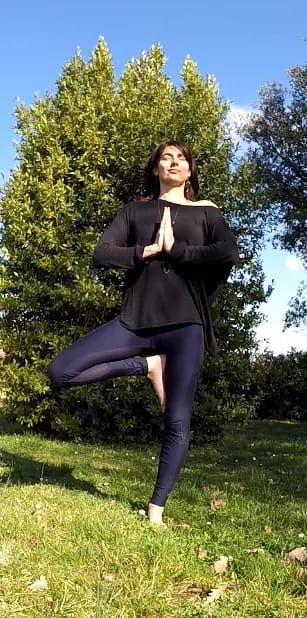 photo seance Yoga Darbre et Villeneuve de Berg