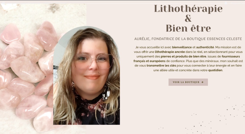 photo activite Aurelie