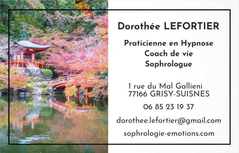 photo seance Dorothée LEFORTIER