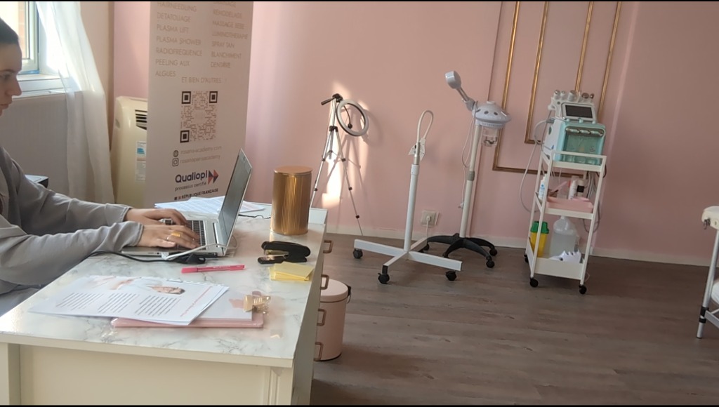 photo activite Rosana Paris Academy 