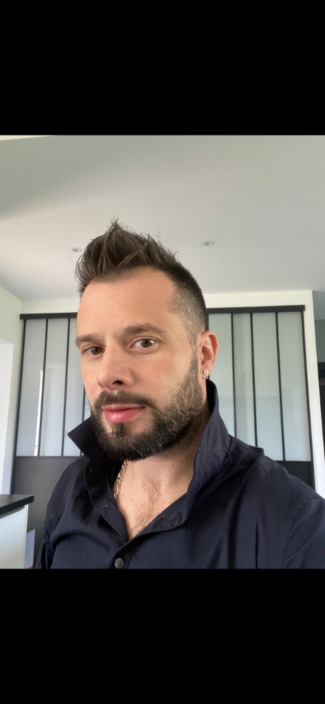 photo portrait Mickael Rigot