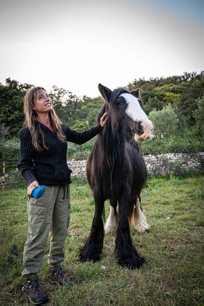 photo portrait Natur’Équithérapie 