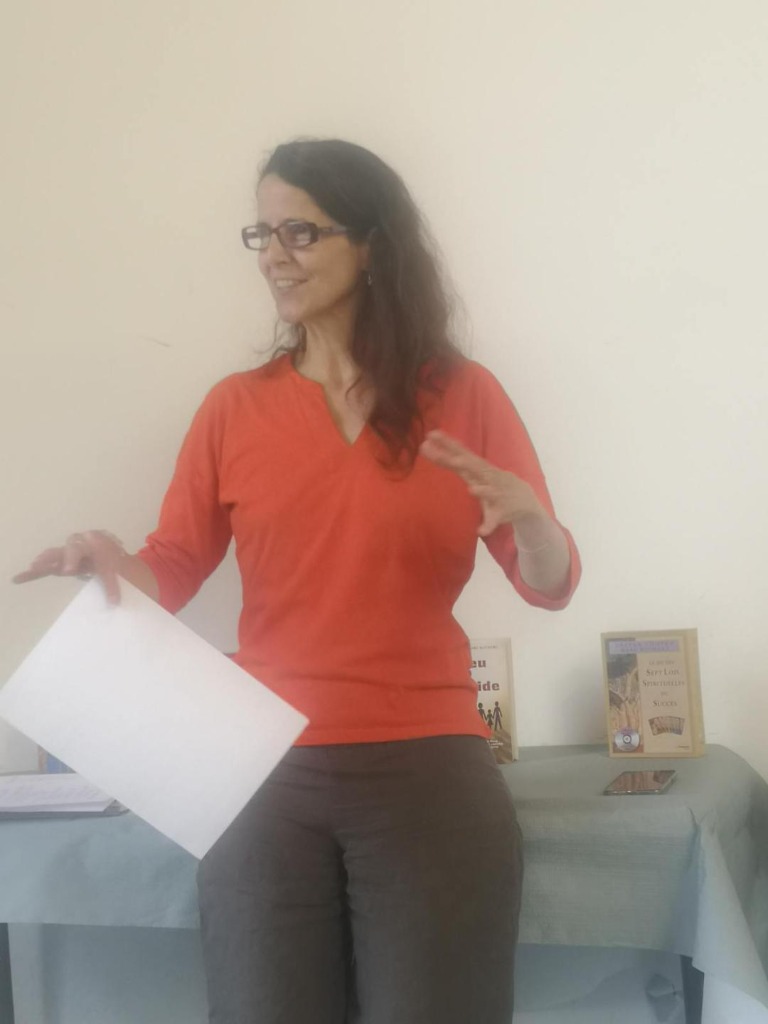 photo seance Céline TIMON FLYGARE