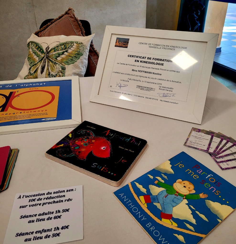 photo diplome Noéline Hoffmann