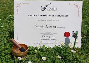 photo diplome La Patte du Panda