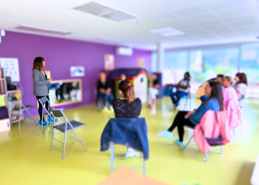 photo seance Thérèse Mayali