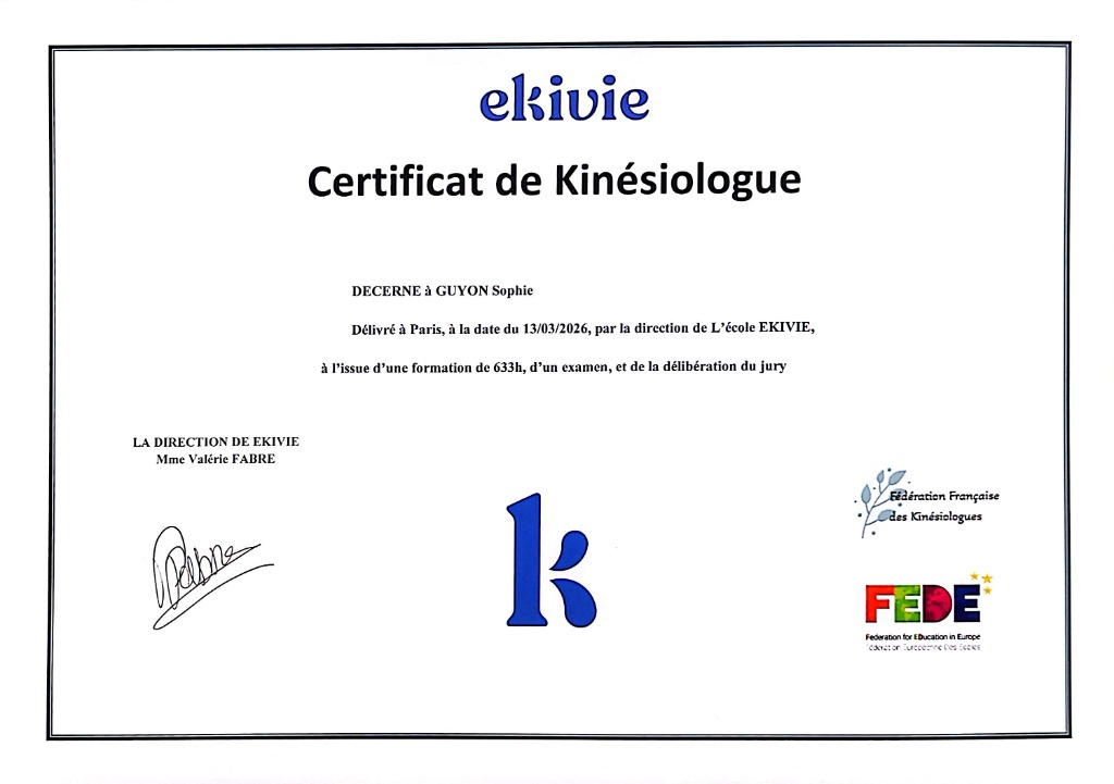 photo diplome Sophie 