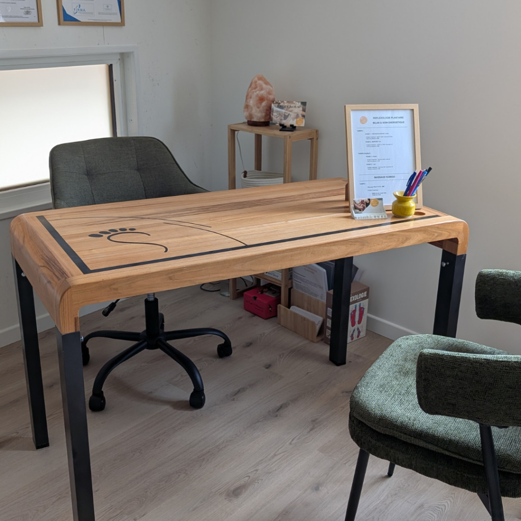 photo cabinet Sonia Piqueras Réflexologue et Énergéticienne