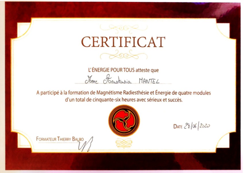 photo activite Anastasia GORDIENKO