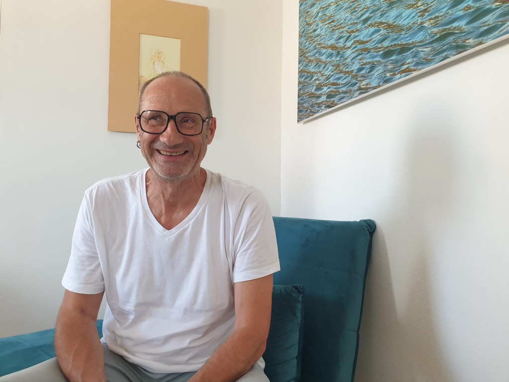 photo portrait Vincent DUVILLIER