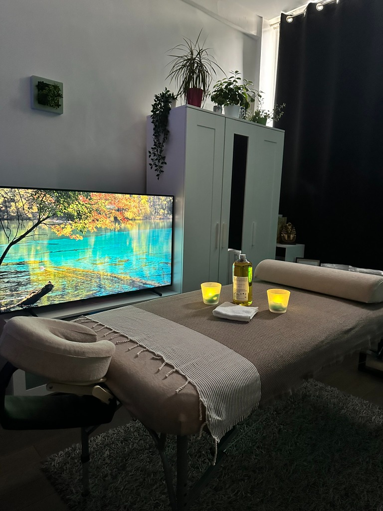 photo cabinet Alexandre massage bien-être