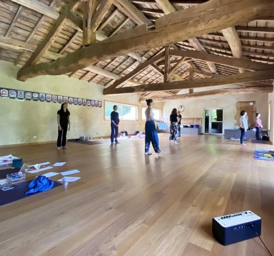 photo activite Aurélie Schoenfelder - A Fleur de l’âme