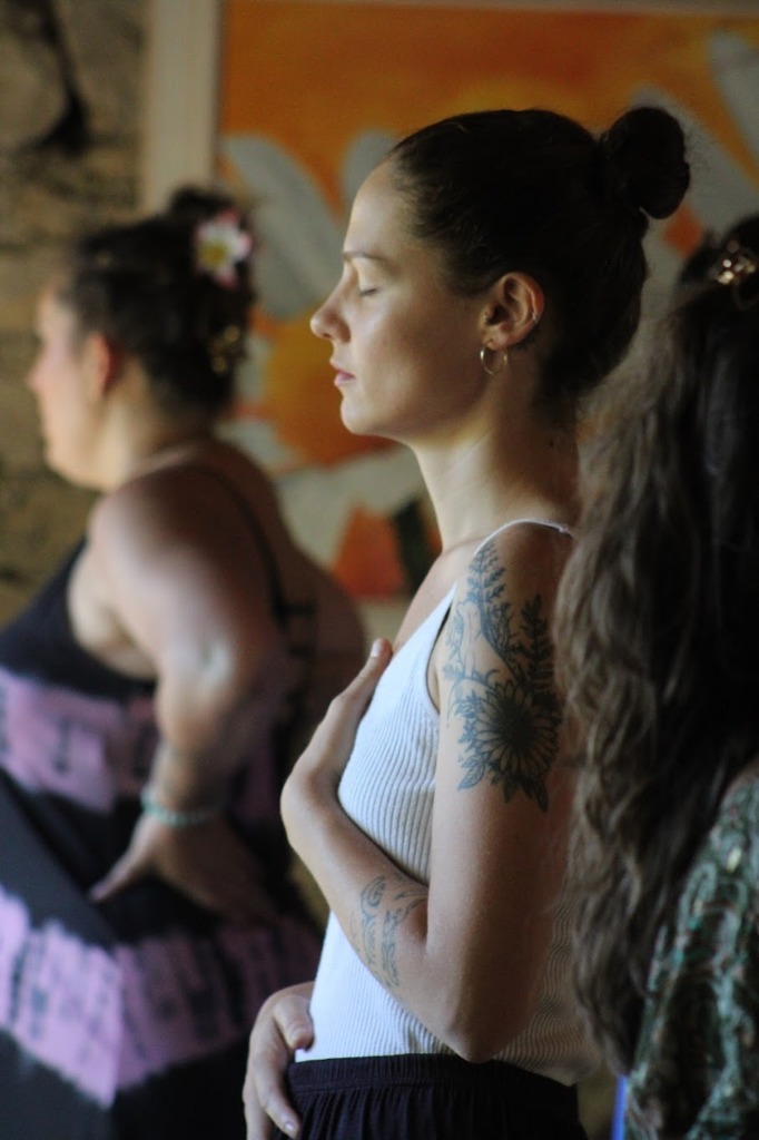 photo portrait Aurélie Schoenfelder - A Fleur de l’âme