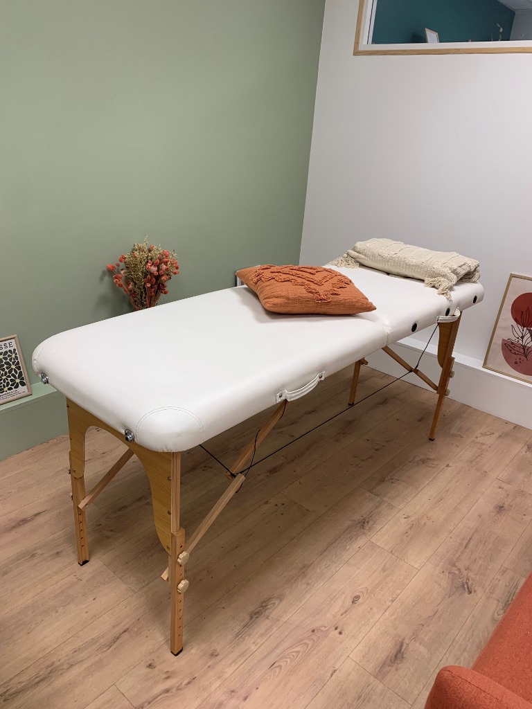 photo cabinet Céleste réflexologie