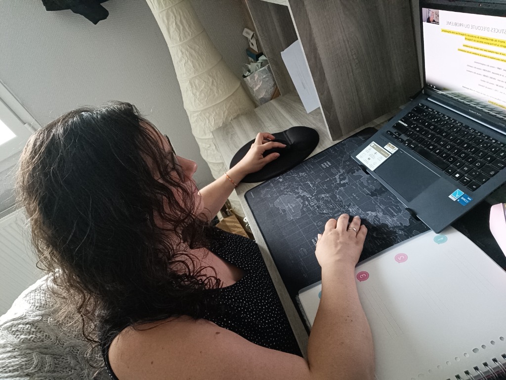 photo cabinet C2ER Mylène BOURGA