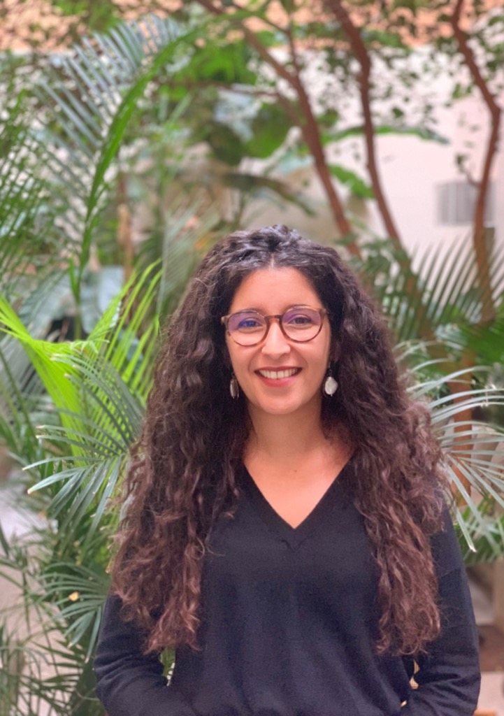 photo portrait Myriam Duflot