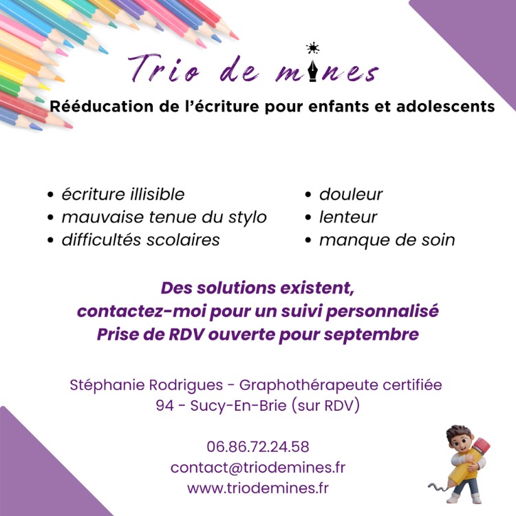 photo cabinet TRIO DE MINES - STEPHANIE RODRIGUES 