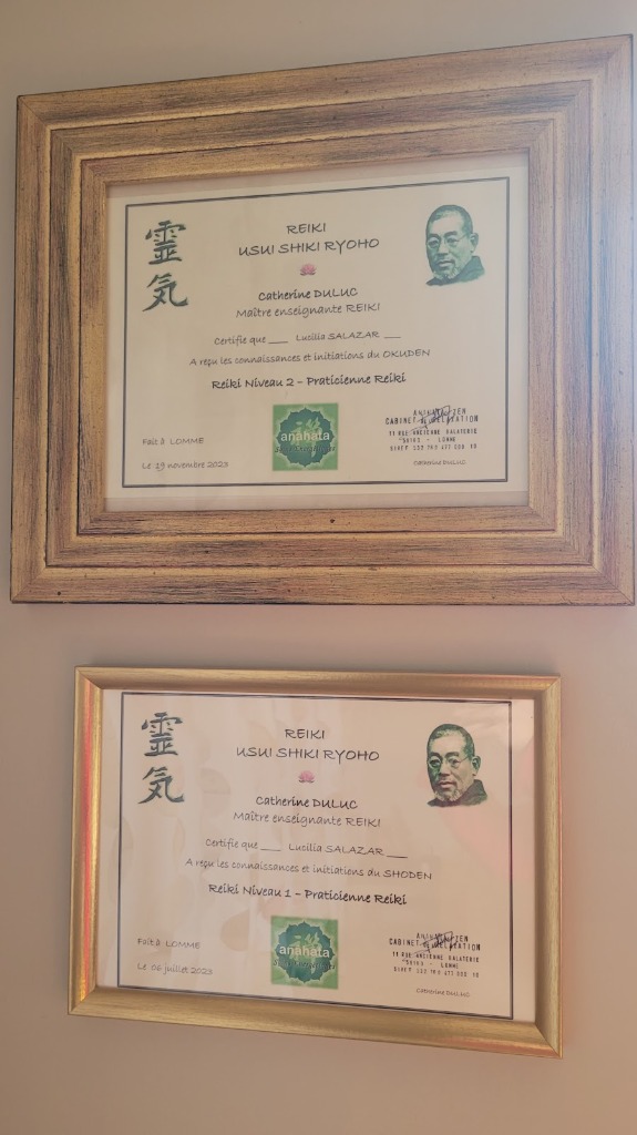 photo diplome Lucilia SALAZAR