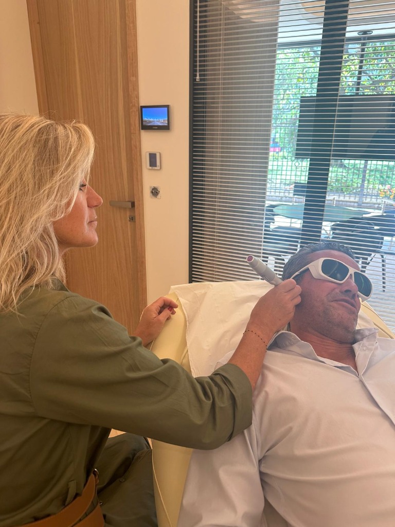 photo seance LASER SOLUTION