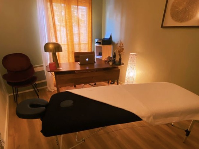 photo cabinet Pause Massage