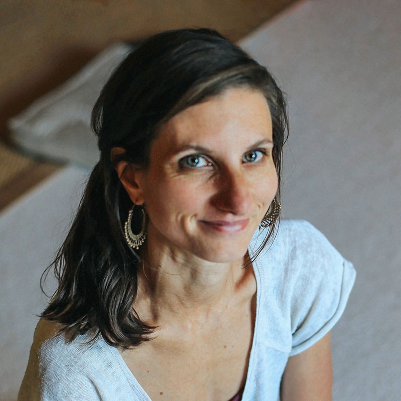 photo portrait Gabrielle Omamoon Doula