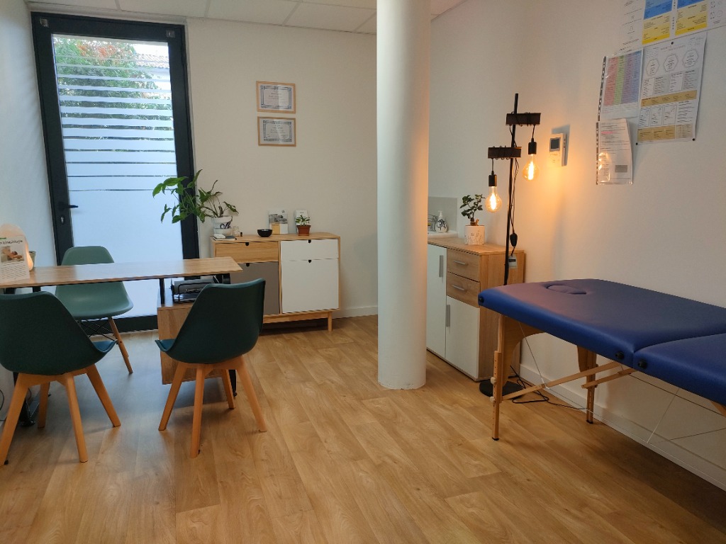 photo cabinet Camille Certain - Kinésiologue