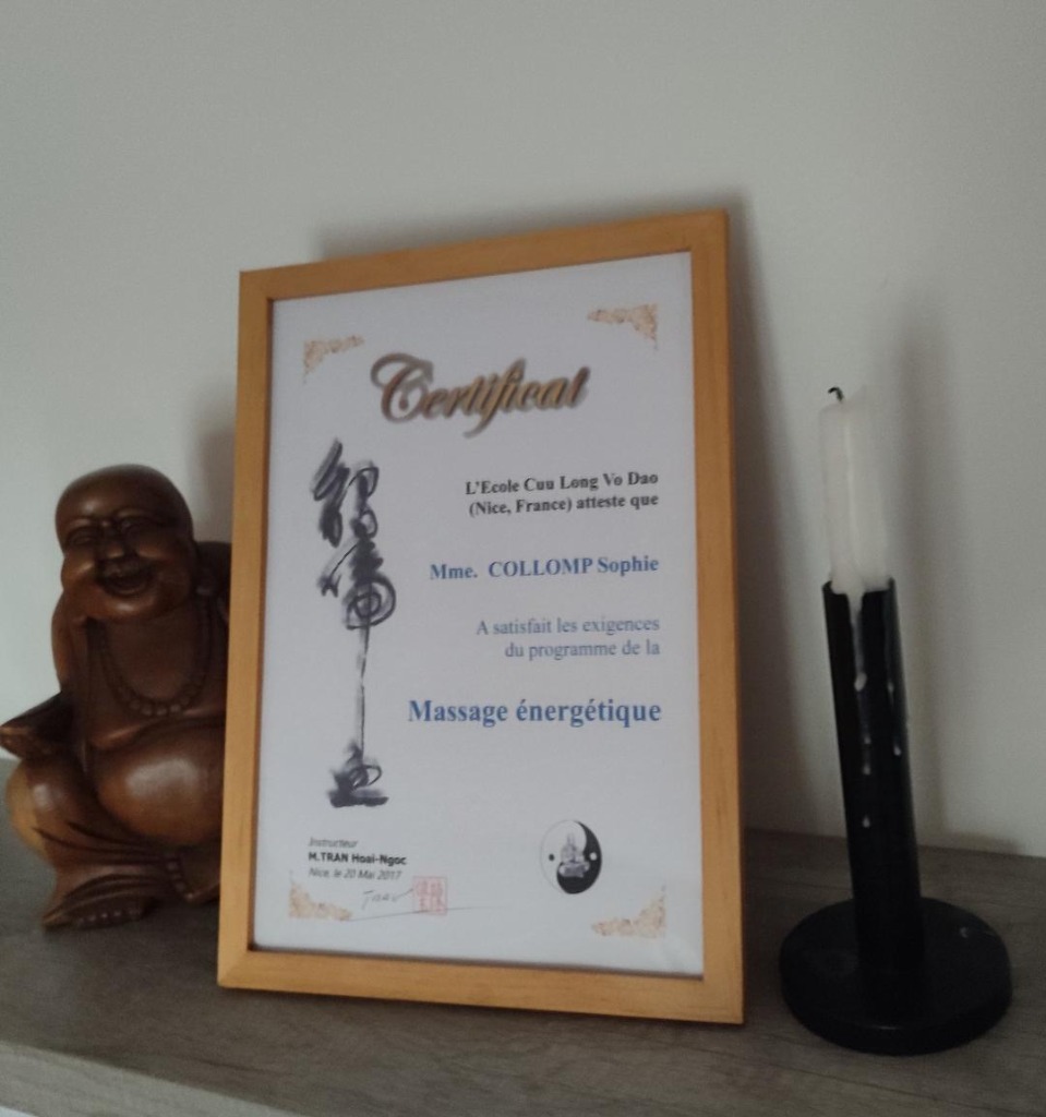 photo diplome Sophie Sampaio