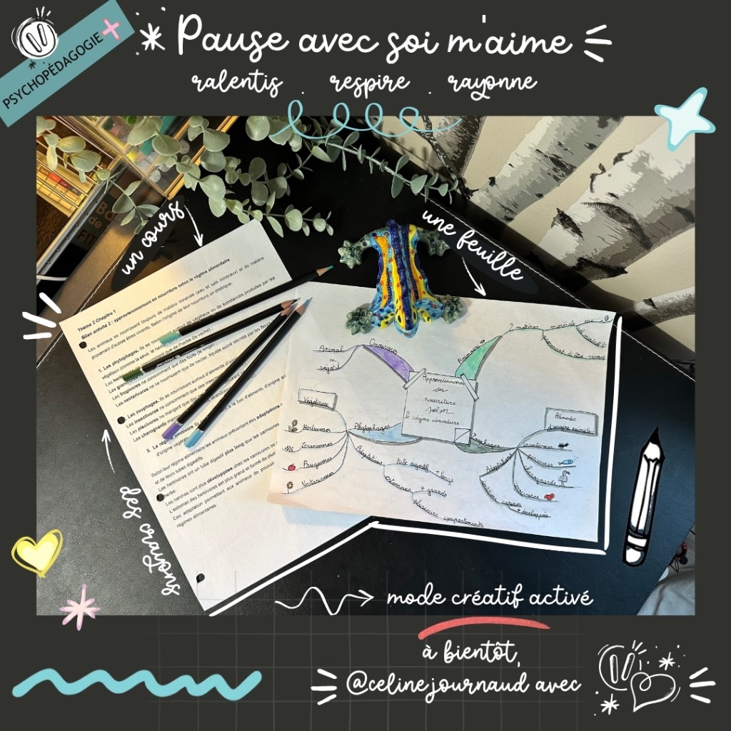 photo activite Céline Journaud I Pause avec soi m’aime