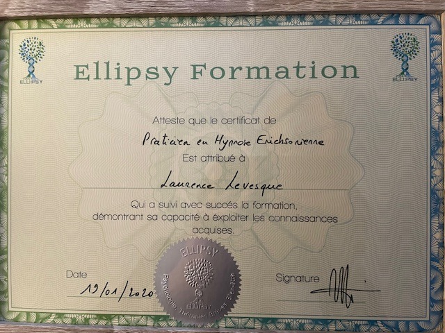 photo diplome Laurence Levesque