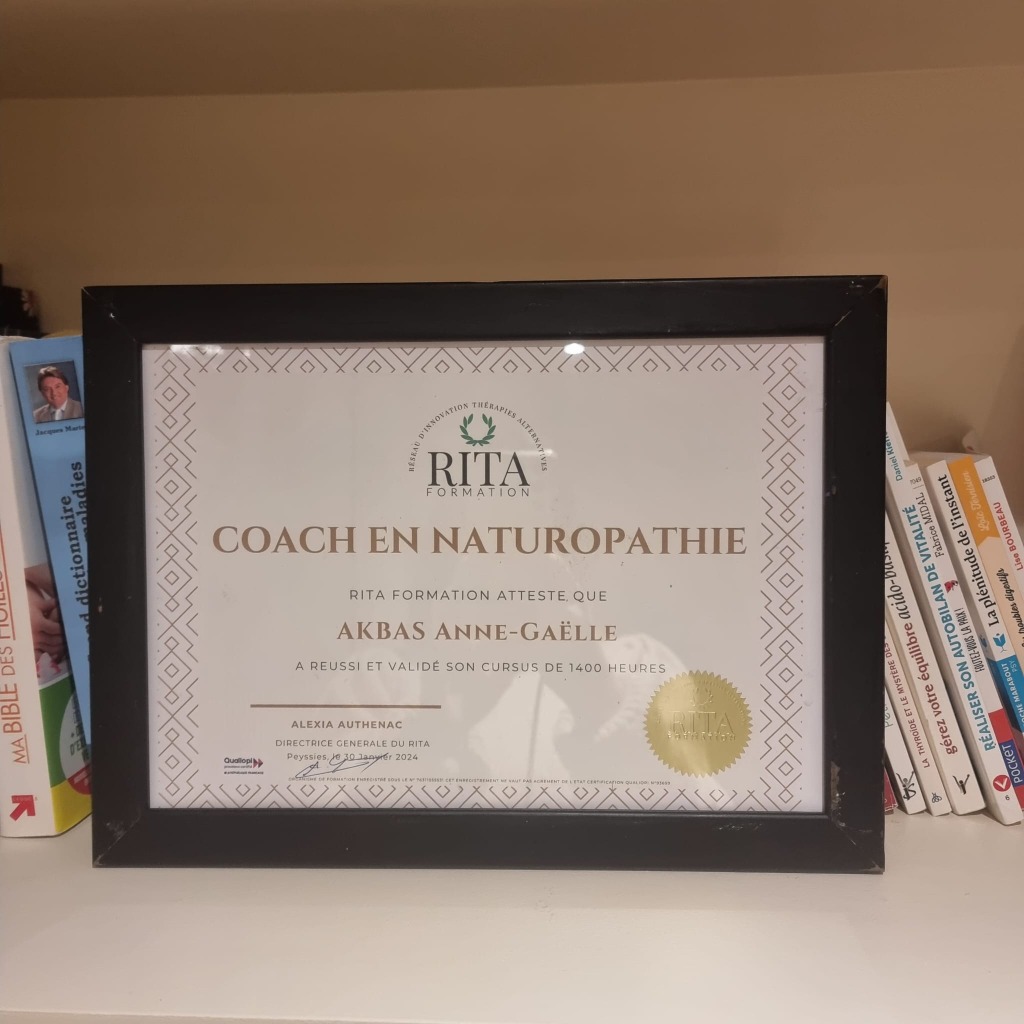 photo diplome Mes fleurs de vie