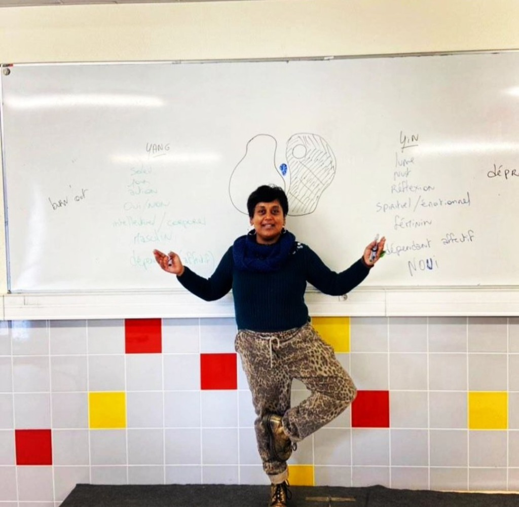 photo activite Angéline Brochoire