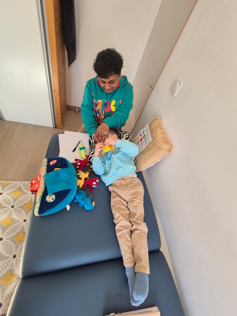 photo seance Angéline Brochoire