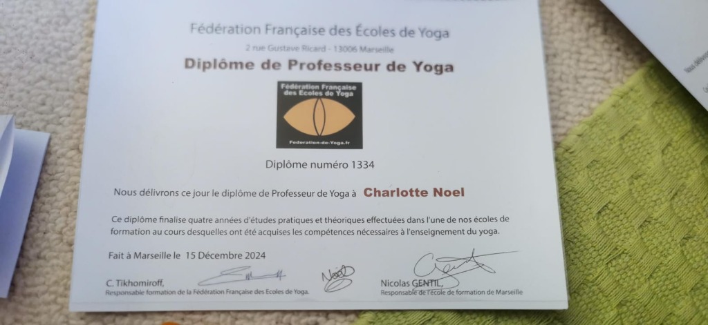 photo diplome Simha Dhvani 