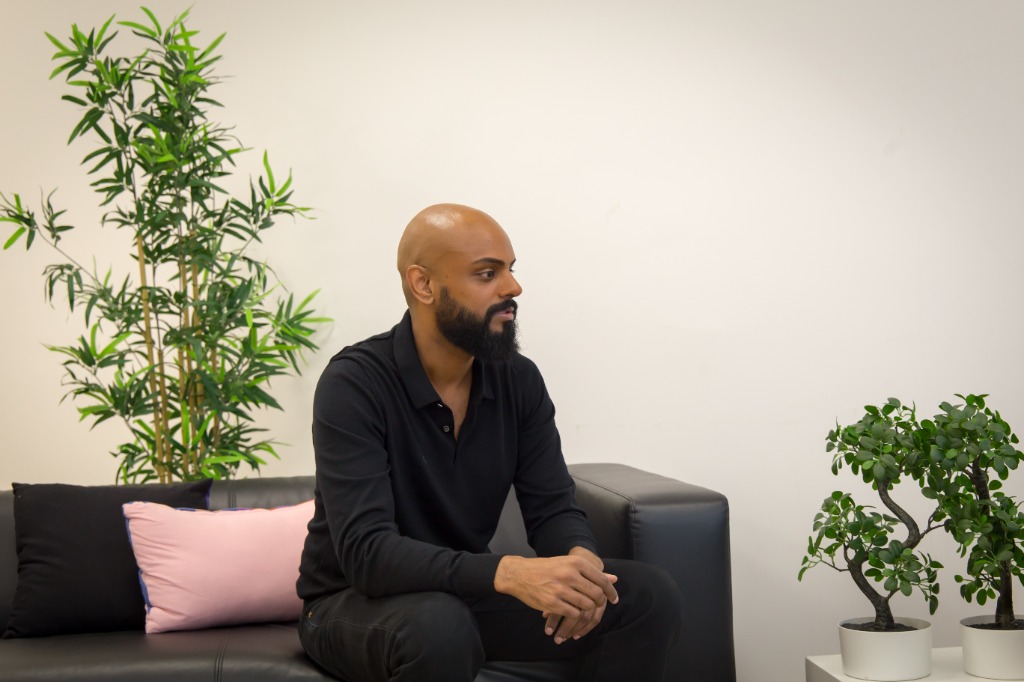 photo portrait Patrick DOUGLAS