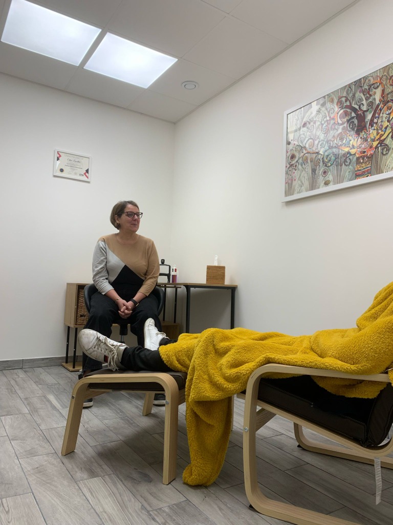 photo activite Céline Lescallier 