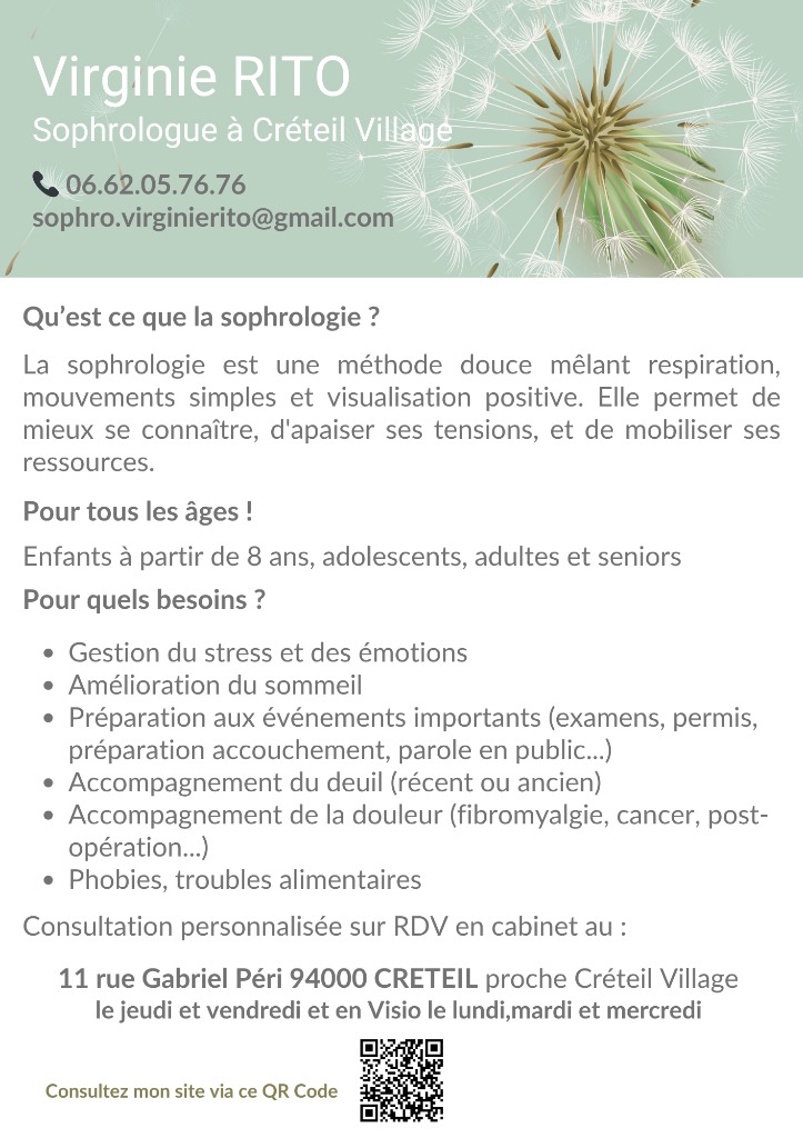 photo activite Virginie RITO