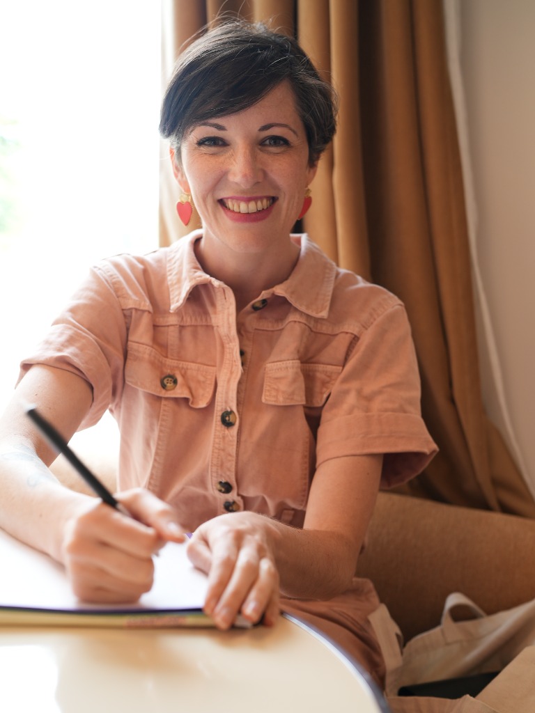 photo portrait Noémie DESHAYES