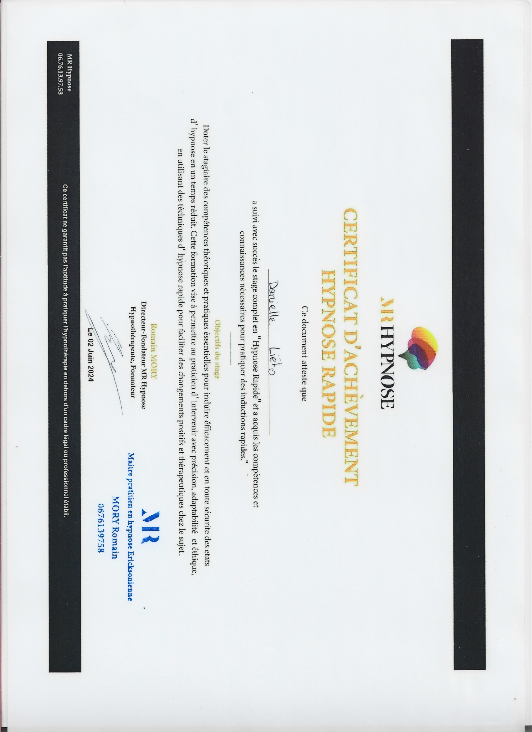 photo diplome L’éclosion by dl 